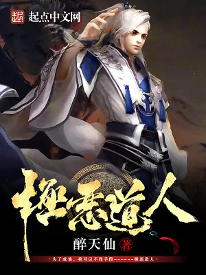 《极恶道人》小说封面