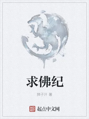 《求佛纪》小说封面