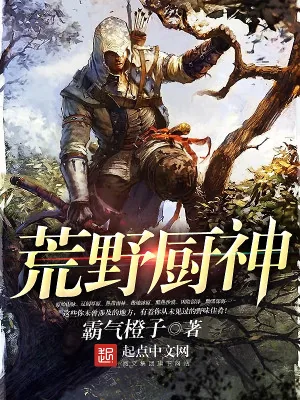 《荒野厨神》小说封面