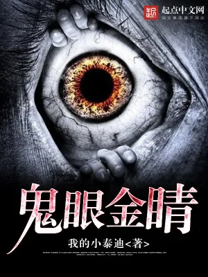 《鬼眼金睛》小说封面