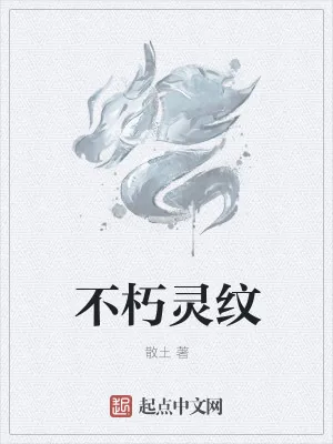 《不朽灵纹》小说封面