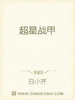 《超星战甲》小说封面