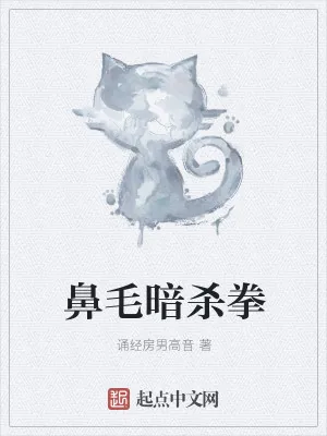 《鼻毛暗杀拳》小说封面