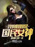 《我的姐姐是国民女神》小说封面