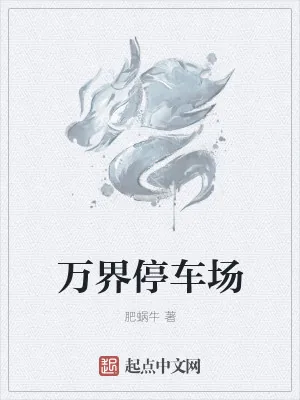 《万界停车场》小说封面