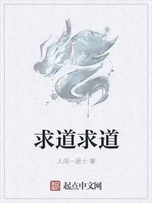 《求道求道》小说封面