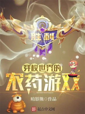 《穿梭世界的农药游戏》小说封面