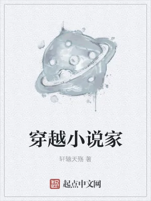 《穿越小说家》小说封面