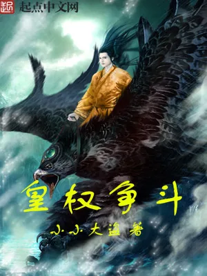 《皇权争斗》小说封面
