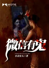 《微信有鬼》小说封面