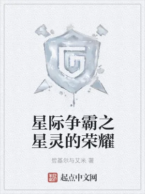 《星际争霸之星灵的荣耀》小说封面