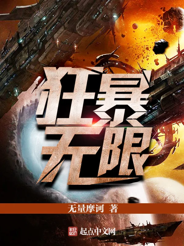 《狂暴无限》小说封面