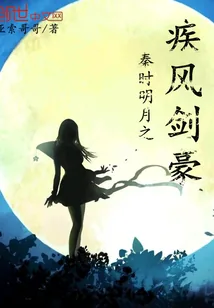 《秦时明月之疾风剑豪》小说封面