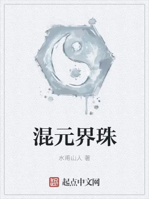 《混元界珠》小说封面