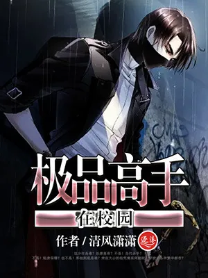 《极品高手在校园》小说封面