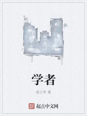 《学者》小说封面