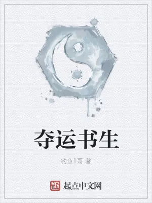 《夺运书生》小说封面