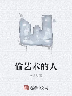 《偷艺术的人》小说封面