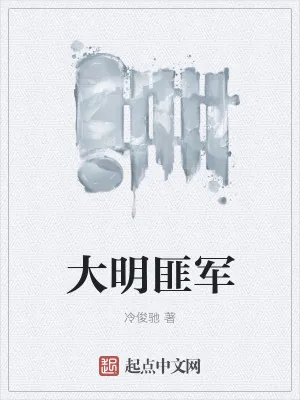 《大明匪军》小说封面