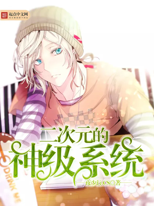 《二次元的神级系统》小说封面