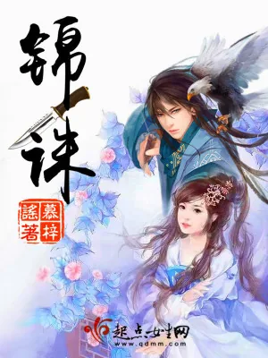 《锦诛》小说封面
