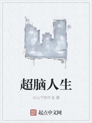 《超脑人生》小说封面
