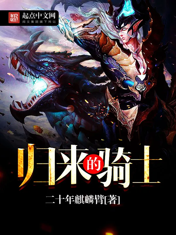《归来的骑士》小说封面