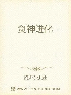 《剑神进化》小说封面