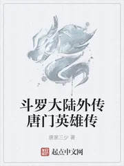 《斗罗大陆外传唐门英雄传》小说封面