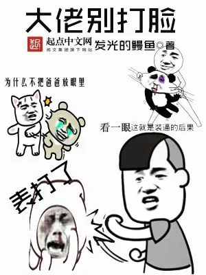 《大佬别打脸》小说封面