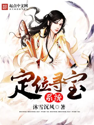 《定位寻宝系统》小说封面