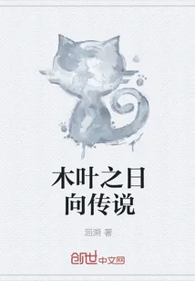 《木叶之日向传说》小说封面