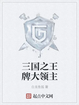 《三国之王牌大领主》小说封面