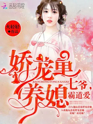 《娇宠童养媳:七爷,霸道爱》小说封面