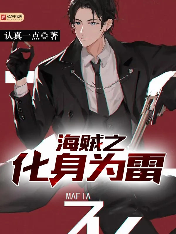 《海贼之化身为雷》小说封面