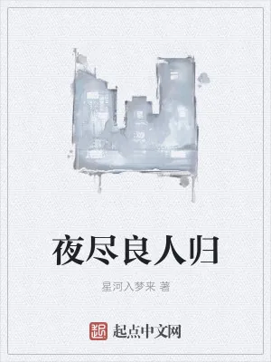 《夜尽良人归》小说封面