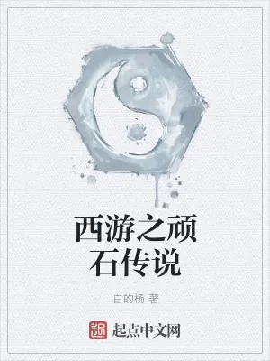 《西游之顽石传说》小说封面
