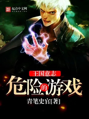 《王国意志：危险的游戏》小说封面