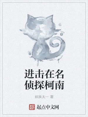 《进击在名侦探柯南》小说封面