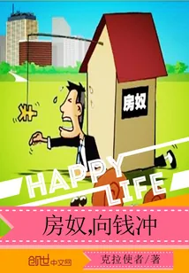 《房奴,向钱冲》小说封面