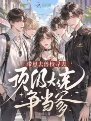 《带崽去兽校寻夫，顶级大佬争当爹》小说封面