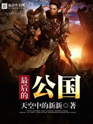 《最后的公国》小说封面