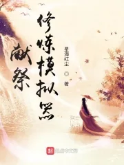 《献祭修炼模拟器》小说封面