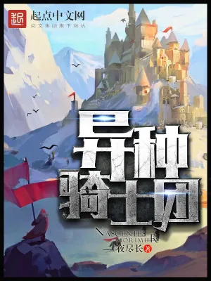 《异种骑士团》小说封面