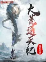 《大荒通天纪》小说封面