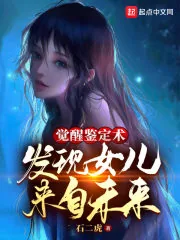 《觉醒鉴定术，发现女儿来自未来》小说封面