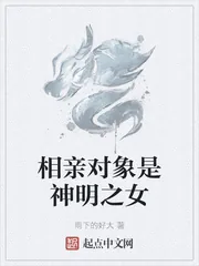 《相亲对象是神明之女》小说封面
