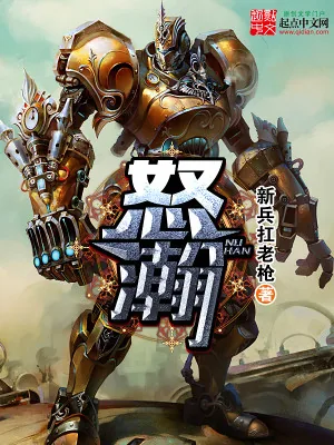 《怒瀚》小说封面