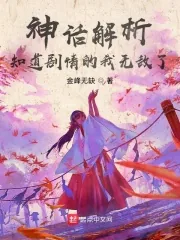 《神话解析，知道剧情的我无敌了》小说封面