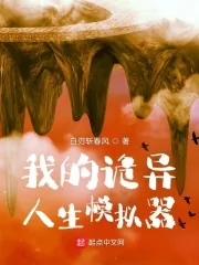 《我的诡异人生模拟器》小说封面